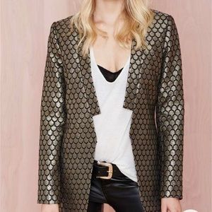 Stunning Nasty Gal Statement Jacket